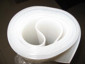 Food quality silicone rubber sheet